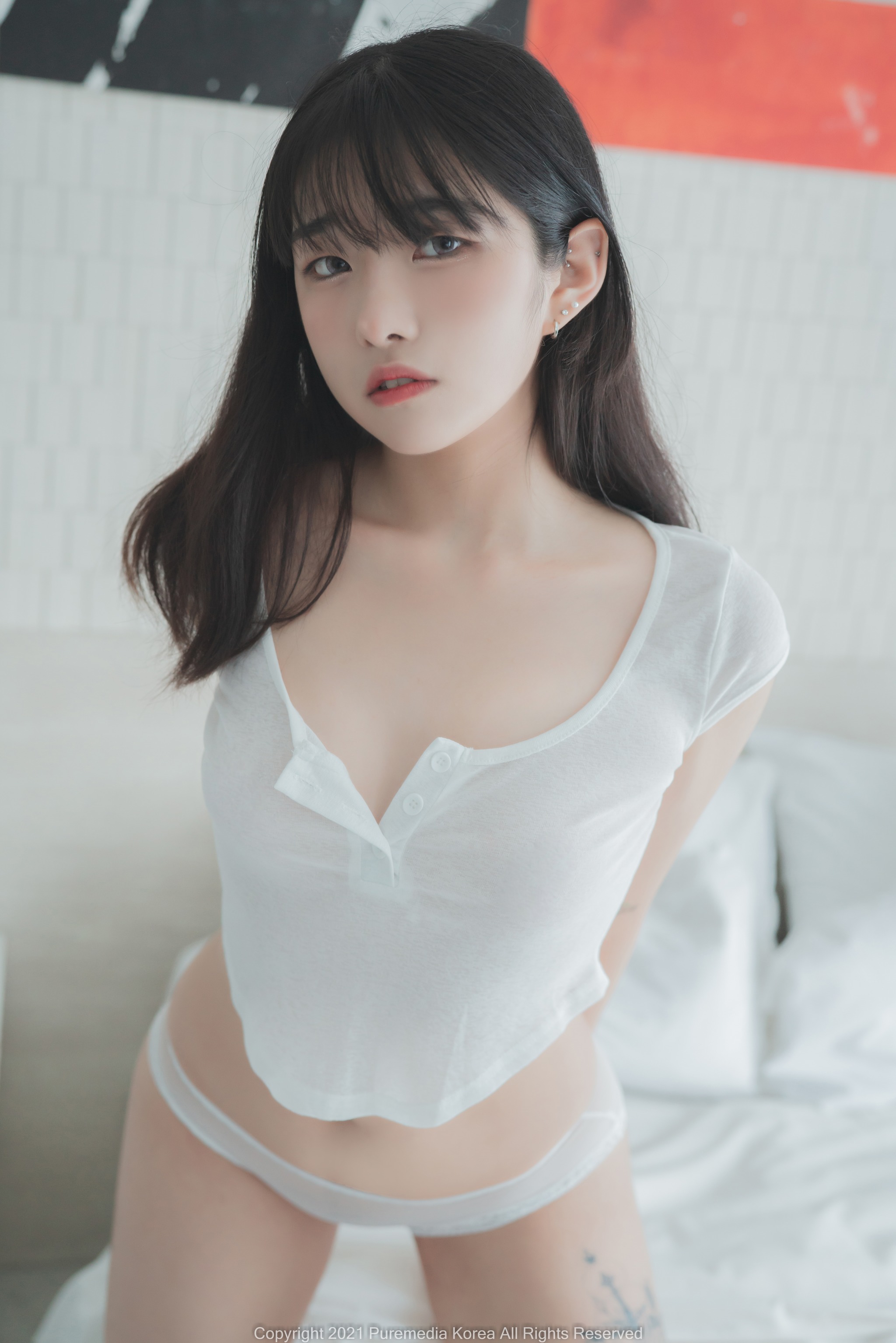 图片[1]-Sonson손손 – NO.027 Sonson(손손) Pure Media Vol.126[49P]-XikXak
